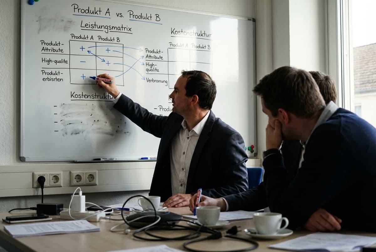 Conjoint-Analyse — Kundenpräferenzen und Produktkonfiguration in der Marktforschung