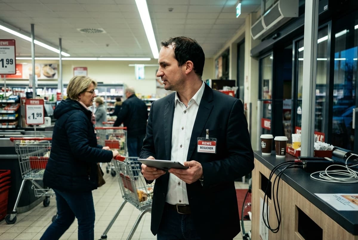 Shopper Research am Point of Sale — Eye-Tracking und POS-Befragung im Einzelhandel