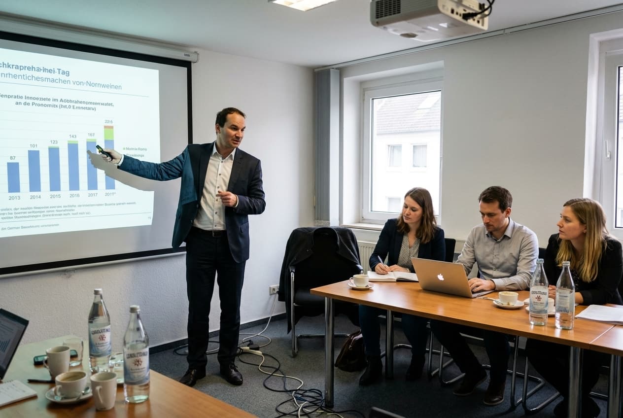 Full-service market research — workspace with analysis tools and questionnaires