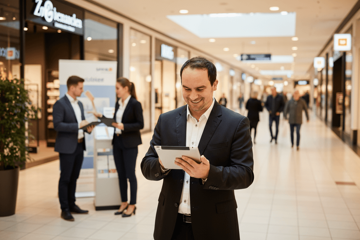 Real market research in action — focus group session at Eleono